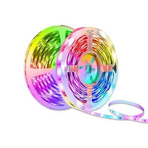 LED Bluetooth Light Strip Set 5050RGB Waterproof 24 Key Mobile App Controls Music Rhythm And Ambient Light