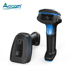 OCBS-2099 cao điểm ảnh cầm tay 1D 2D QR Máy quét mã vạch với đứng