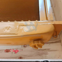 Suku Cadang Excavator Berkualitas Tinggi Radiator Air 4N-7411 untuk Bulldozer CAT D7G 571G 572G Inti Radiator 4N7411