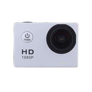 กล้องแอคชั่นบันทึกภาพงบประหยัด 1080P HD หน้าจอ IPS 2.0 นิ้ว กันน้ำลึก 30 เมตร ถ่ายภาพกลางคืน เลนส์เปลี่ยนได้ กล้องกีฬา DV - Product Image 1