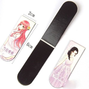 Tùy Chỉnh UV In Gấp Giấy Bookmark Khuyến Mại Tùy Chỉnh Từ Kim Loại Bookmark Với Trang Trí Độc Đáo - Product Image 1