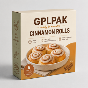 Caja de Cartón Corrugado de Grado Alimenticio Personalizada con su Logotipo, Ecológica, para Empacar Rollos de <span class=keywords><strong>Canela</strong></span> - Product Image 2