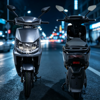 CKD SKD Moto électrique étanche de 10 pouces fabriquée en Chine, 600/800W, vitesse de 50 km/h, transporteur personnel, scooter électrique