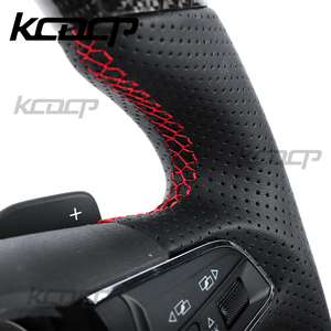 Volante de Fibra de Carbono con LED para <span class=keywords><strong>Seat</strong></span> León MK3 Cupra - Product Image 6