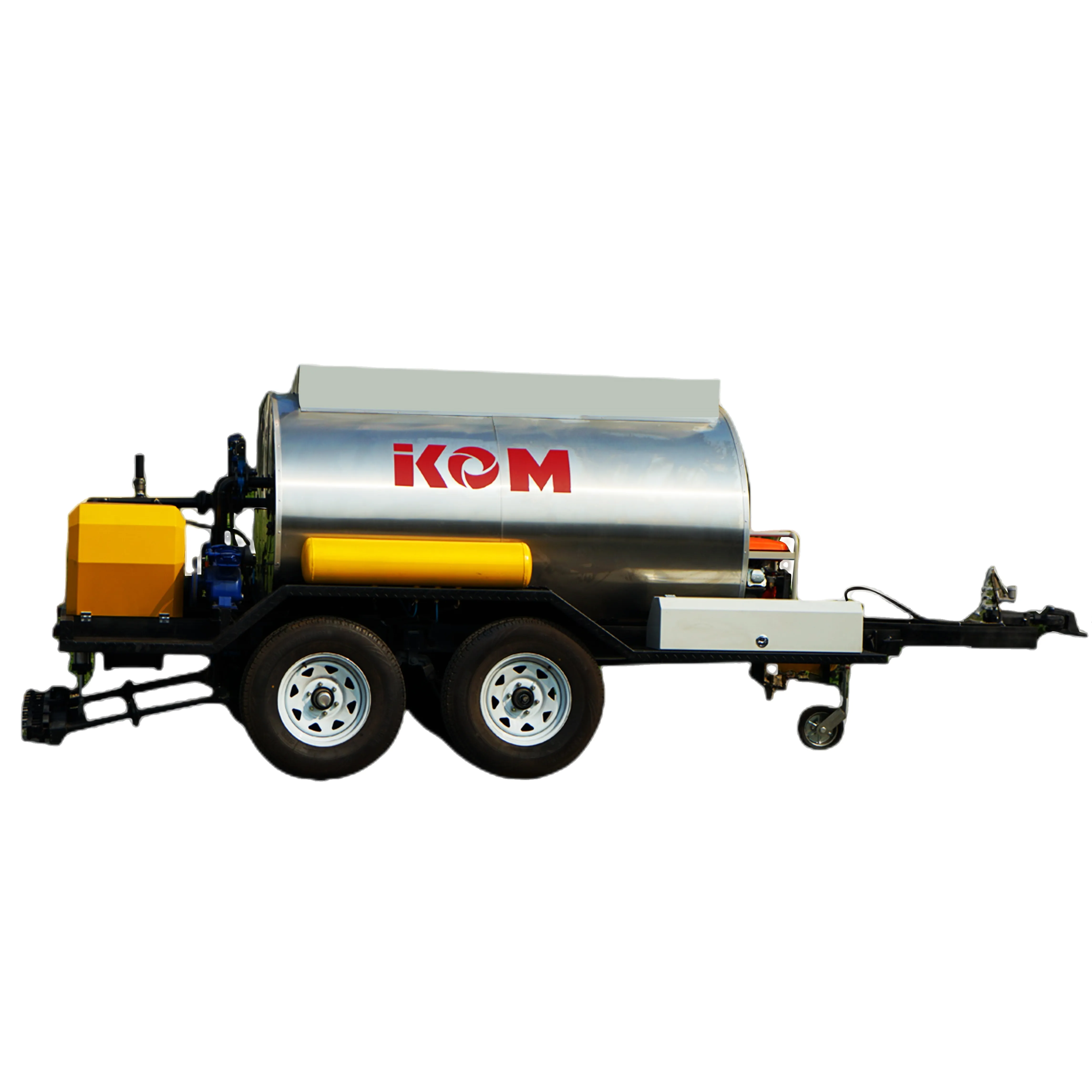 Road Construction Machinery IKOM Road Construction Asphalt Distributor Trailer Truck Machinery Price For Sale