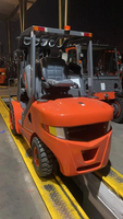 Chariot élévateur à fourche FD35 de 3,5 tonnes à haute capacité de charge pour le chargement et le déchargement de conteneurs