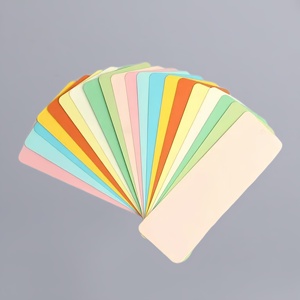 Bán buôn Chất lượng cao tùy chỉnh in logo trống giấy chết cắt cổ điển sang trọng cổ điển Bookmark - Product Image 6