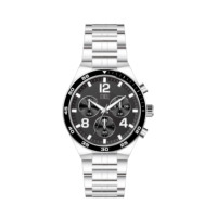 Montre bracelet décontractée pour homme avec bracelet en métal, style sport, cadran en verre, multi-usages pour les affaires, les fêtes, la vie quotidienne et la mode.