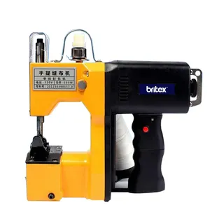 Máquina de coser eléctrica, BR-GK9-801, portátil