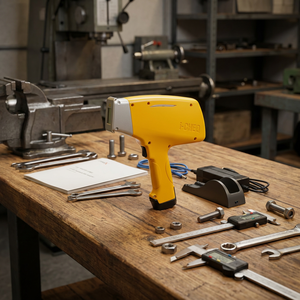 Spectromètre XRF portable K-800 avec modes de test personnalisables - Haute performance au prix d'usine - Product Image 1