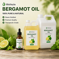 Huile Essentielle de Bergamote 100% Pure et Naturelle Pressée à Froid, Parfum Sucré et Frais pour Savons, Bougies, Parfums et Soins de la Peau