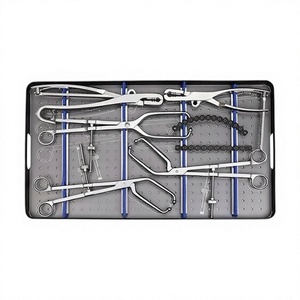 Kit d'instruments chirurgicaux orthopédiques pour la reconstruction pelvienne, la réduction des fractures et la fixation des plaques osseuses en cas de traumatismes pelviens et acétabulaires - Product Image 6