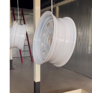 <span class=keywords><strong>13</strong></span>*4.5 PCD 5-114.3 CB84 ET5 Jante de <span class=keywords><strong>roue</strong></span> Blanc Costume <span class=keywords><strong>Caravane</strong></span> Camper Voiture Bateau Boîte Remorques - Product Image 3