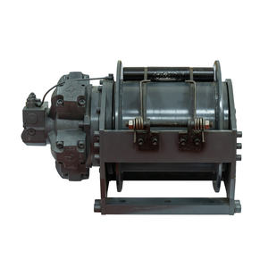 Gratis menurunkan derek hidrolik traksi kerekan laut 20 Ton kerekan hidrolik - Product Image 3