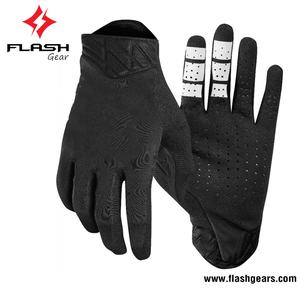 ถุงมือแข่งรถวิบากทุกนิ้วแบบไม่ลื่นระบายอากาศน้ำหนักเบาสำหรับกีฬามอเตอร์ไซค์ - Product Image 5