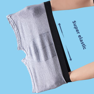 Özel Logo marka yeni tasarım yüksek elastik Spandex adam iç çamaşırı yumuşak pamuk boksörler erkek dikişsiz iç çamaşırı büyük boy - Product Image 3