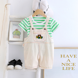 2020 estate <span class=keywords><strong>1</strong></span> anno Bebby bambino bambini 6 12 Mons vestiti per bambini uno set di abbigliamento per ragazzi grandi per la vendita calda - Product Image 6