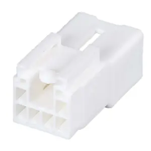 Conector hembra de 6 pines para automóvil, DJ7064y-2.2-21 MG651044