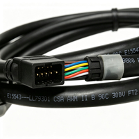 Cable de control de 14 pines de alta flexibilidad K1785-25 30MM49L para robótica FANUC, unidad de 7.6M para soldadura MIG K1785-2530MM49L K1785-25