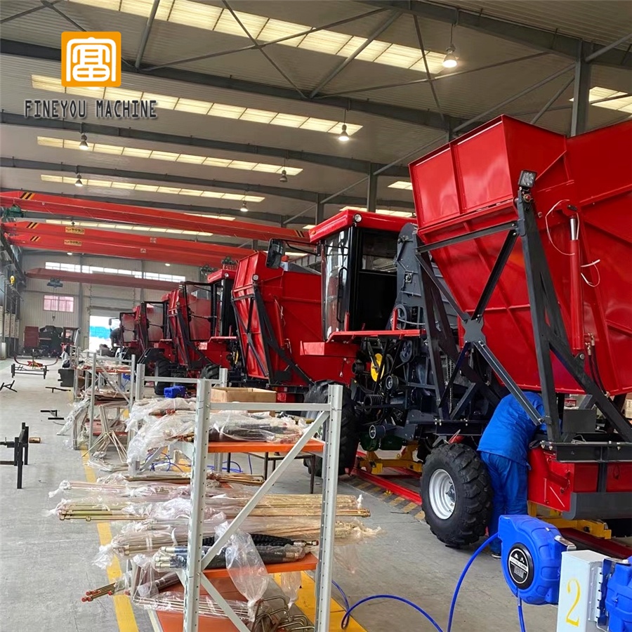 2022 Новый зерноуборочный комбайн 4YZ-4S для продажи