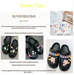 Adornos de Lujo Personalizados con Forma de Concha Marina para Zapatos, Accesorios DIY, Regalo, Charms para <span class=keywords><strong>Crocs</strong></span> y <span class=keywords><strong>Zuecos</strong></span> para <span class=keywords><strong>Mujer</strong></span> - Product Image 4