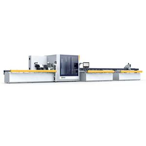 LEADCNC S200 Machine de découpe automatique de l'aluminium CNC avec <span class=keywords><strong>scie</strong></span> à <span class=keywords><strong>onglet</strong></span> double avec ligne d'usinage <span class=keywords><strong>et</strong></span> de fraisage - Product Image 3