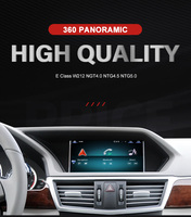 Nouvelle arrivée 8.8 pouces OEM style Android 13 moniteur à écran tactile de voiture mise à niveau GPS Carplay Android AUTO pour Mercedes Benz W212