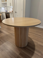 Table à manger et à écrire en bois, style industriel moderne, pour la maison, vente en gros