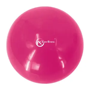 Zhensheng NOUVEAU PVC 20-25cm balle de massage de yoga personnalisée pour l'entraînement et le fitness et le pilates