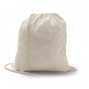 Custom Logo Drawstring Bags waterproof Drawstring <b>Backpack</b> <b>Black</b> Polyester Unisex Gym Bag Convenient Rope Closure Supplier - Product Image 6