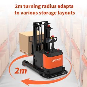1200kg無人パレットスタッカーリフト高さカスタマイズ可能な自律型屋内のみ自律型新世代自律型フォークリフト - Product Image 4