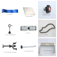 Accesorio para Selladora 810: Mesa Transportadora, Conjunto de Eje Central, Eje Delantero, Eje Trasero, Junta Universal, Tensor de Correa, Varilla, Cadena, China