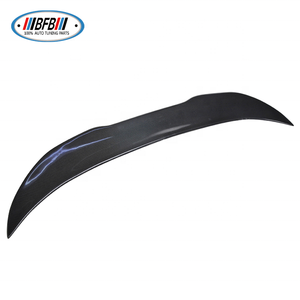 สปอยเลอร์ท้ายรถ F10สไตล์ <span class=keywords><strong>PSM</strong></span> สำหรับ BMW F10 5 Series 2010-2016คาร์บอนไฟเบอร์ - Product Image 3