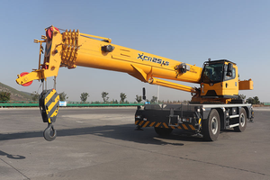 China Top Brand New 25 Ton Rough Terrain <span class=keywords><strong>Crane</strong></span> XCR25L5 Mobile Truck <span class=keywords><strong>Crane</strong></span> para la venta - Product Image 5