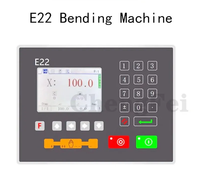 Système CNC TEBAK Estun E22, contrôleur CNC, machine à découper, machine à plier, système d'affichage numérique, ensemble de commande de moteur servo