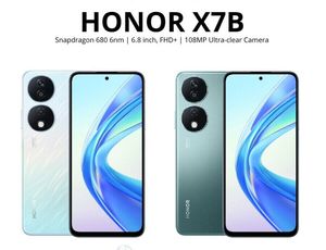 Honor X7b 5G 6.8" 90Hz Doble SIM 8/256GB VERSIÓN GLOBAL 108MP 6000mAh por FedEx - Product Image 1