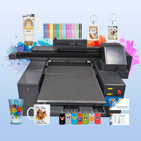 Impresora UV Plana Automática Faith con Cabezal de Impresión Ricoh para Impresión en Acrílico y Carcasas de Teléfono