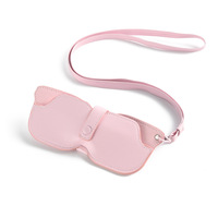 Pendentif portable à suspendre au cou pour lunettes de myopie, étui à lunettes, sac, sac de rangement, étui à lunettes, sac à lunettes