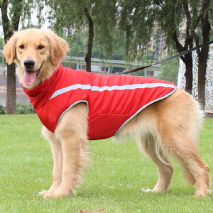 Abrigo de Invierno para Perro Resistente, a Prueba de Viento e Impermeable, con Cuello Alto, Chaqueta de Forro Polar Grueso de 185g para Mantener el Calor - Product Image 4