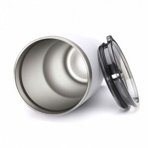 Venta al por Mayor de Vasos de Acero Inoxidable de Doble Pared con Aislamiento al Vacío de 30 oz, Impresión de Logotipo Personalizado para Uso en Campamentos y Oficinas - Product Image 5