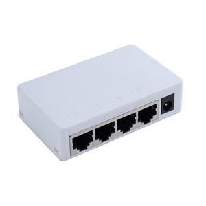Repetidor Gigabit PoE en Cascada, Extensor de Red de Una Entrada y Cuatro Salidas, Divisor Estándar IEEE802.3AF AT, Montaje en Pared - Product Image 1