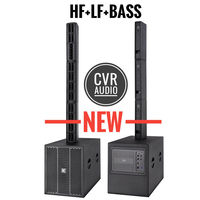 Excellent CVR AUDIO pour système de son audio écologique 150W activé pour les haut-parleurs de colonne de 12 pouces du studio de maison de fête