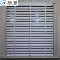 Stores en PVC blanc imperméables, résistants à l'humidité, ajustables et isolants thermiquement pour salle de bain, chambre et bureau