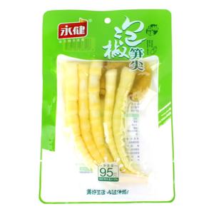 Chips <span class=keywords><strong>de</strong></span> <span class=keywords><strong>Brotes</strong></span> <span class=keywords><strong>de</strong></span> Bambú y Espárragos Salados y Picantes Yongjian, 95g - Product Image 4