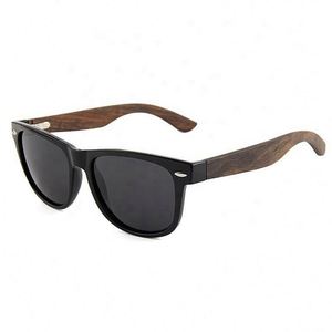 High Quality <b>Retro</b> Bamboo <b>Sunglasses</b> Polarized Custom Logo Unisex Polarized Wooden <b>Sunglasses</b> - Product Image 4