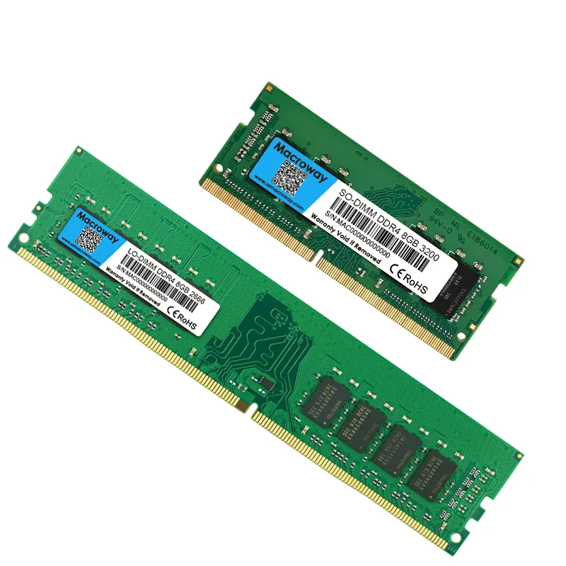 Macroway Memoryモジュールramラップトップ8ギガバイトddR4 ram