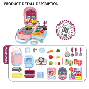 Jacko Toys – Nouveau Kit de Cuisine DIY pour Enfants, Jouets de Cuisine et de Rôle pour Garçons et Filles - Product Image 3