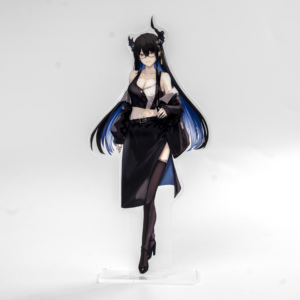 Expositor de plástico personalizado de doble cara con diseño de dibujos animados, ángel del amor, <span class=keywords><strong>anime</strong></span>, colección de personajes de promoción <span class=keywords><strong>YUKI</strong></span> Blue Lock - Product Image 3