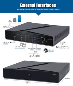 Mini PC de escritorio para juegos con Intel I9 9880H & I7 9750H NVI.DIA GTX 1650 4G Tarjeta gráfica WiFi Nuevo y compatible para EE. UU. Y AU - Product Image 3