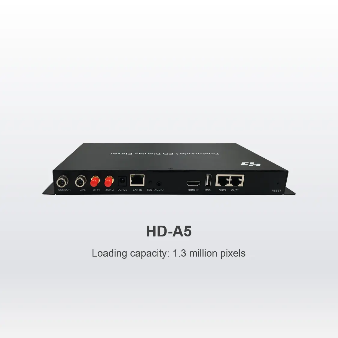 HD-A3 HD-A4 HD-A5 HD-A7 HD-A8 Dual Mode 4 In One Play Box Controller Huidu Controller LED Display Multimedia Player
